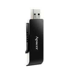 Apacer USB 3.2 Gen1 ključ 32GB AH350 crno/bijeli