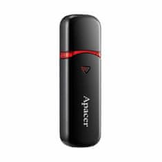 Apacer USB ključ 64GB AH333 crne boje