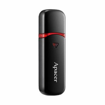 Apacer USB ključ 64GB AH333 crne boje
