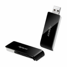 Apacer USB 3.2 Gen1 ključ 128GB AH350 crno/bijeli