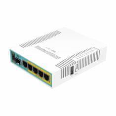 Mikrotik 5-portni Giga hEX PoE ruter RB960PGS