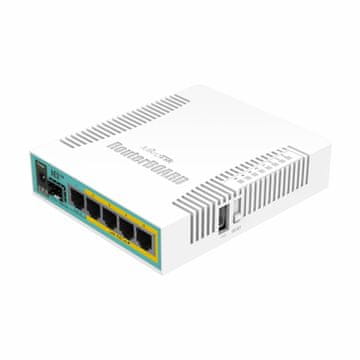 Mikrotik 5-portni Giga hEX PoE ruter RB960PGS