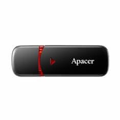 Apacer USB ključ 64GB AH333 crne boje