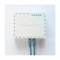 Mikrotik 5-portni Giga hEX RB750Gr3 ruter