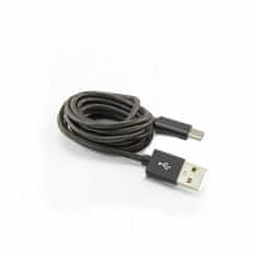 S-box USB A-C kabel 1,5 m crni