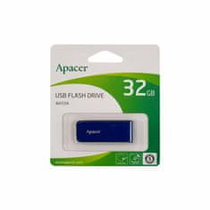 Apacer USB ključ 32GB AH334 plave boje