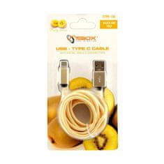 S-box USB A-C kabel 1,5 m zlatni