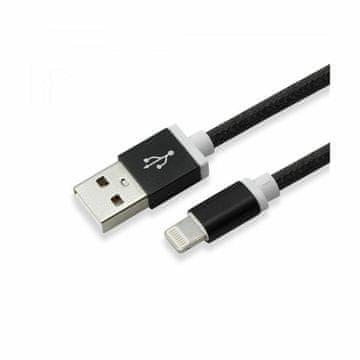 S-box Apple USB/Lightning kabel 1,5 m crni IPH7-B