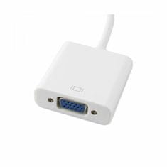 S-box Aktivni adapter HDMI M VGA F HD15 na kabelu 15 cm