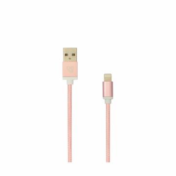 S-box Apple USB/Lightning kabel 1,5 m ružičasti IPH7-RG