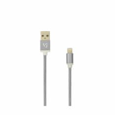 S-box kabel Apple USB/Lightning 1,5 m sivi IPH7-GR