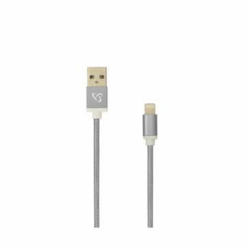 S-box kabel Apple USB/Lightning 1,5 m sivi IPH7-GR