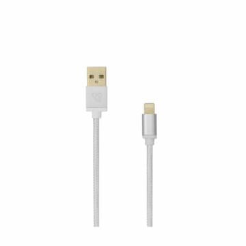 S-box Apple USB/Lightning kabel 1,5 m srebrni IPH7-S