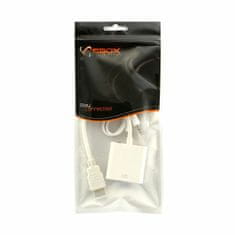 S-box Aktivni adapter HDMI M VGA F HD15 na kabelu 15 cm