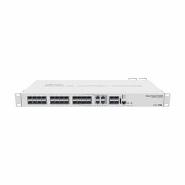 Mikrotik Giga preklopnik s 4 porta 20xSFP 4xSFP+ CRS328-4C-20S-4S+RM