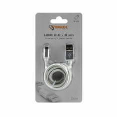 S-box Apple USB/Lightning kabel 1,5 m srebrni IPH7-S