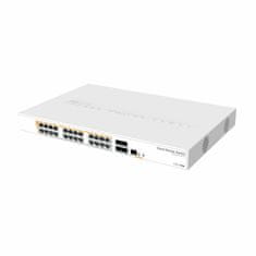 Mikrotik Giga 24-portni rack switch 24x PoE 4xSFP+ CRS328-24P-4S+RM
