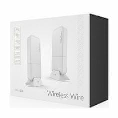 Mikrotik WiFi pristupna točka wAP komplet bridge Bežični set žica RBwAPG-60adkit
