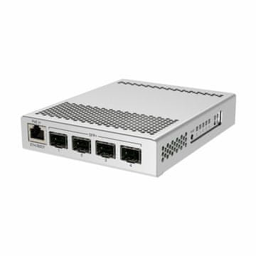 Mikrotik Giga preklopnik s 1 priključkom 4xSFP+ CRS305-1G-4S+IN