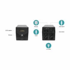 Digitus UPS 1000VA pametni DN-170074