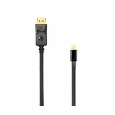 S-box kabel DisplayPort-DisplayPort mini 2 m