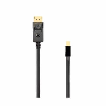 S-box kabel DisplayPort-DisplayPort mini 2 m