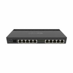 Mikrotik 10-portni Giga ruter + 1xSFP + rack RB4011iGS+RM
