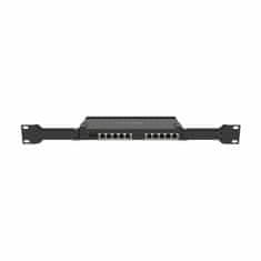 Mikrotik 10-portni Giga ruter + 1xSFP + rack RB4011iGS+RM