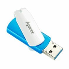 Apacer USB 3.2 Gen1 ključ 32GB AH357 bijelo/plavi