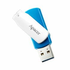 Apacer USB 3.2 Gen1 ključ 128GB AH357 bijelo/plavi