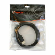 S-box kabel DisplayPort-DisplayPort mini 2 m