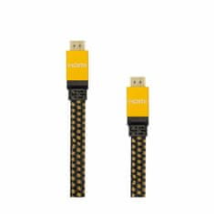 S-box HDMI kabel 4K HQ 1,5 m ravni crno/zlatni