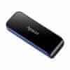 Apacer USB 3.2 Gen1 ključ 64GB AH356 crni
