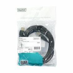 Digitus USB kabel A-B 5m crni dvostruko zaštićen