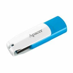 Apacer USB 3.2 Gen1 ključ 128GB AH357 bijelo/plavi