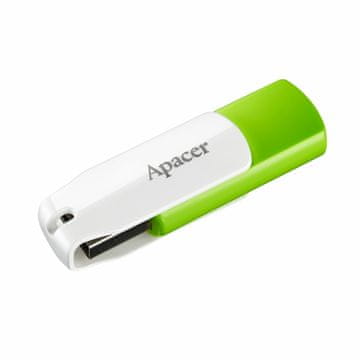 Apacer USB ključ 32GB AH335 zeleni