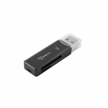 S-box Vanjski USB čitač kartica CR-01