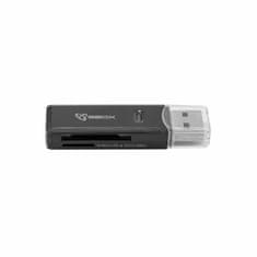 S-box Vanjski USB čitač kartica CR-01