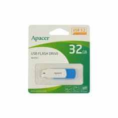 Apacer USB 3.2 Gen1 ključ 32GB AH357 bijelo/plavi
