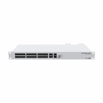 Mikrotik Giga rack preklopnik 24xSFP+ 2x QSFP+ CRS326-24S+2Q+RM