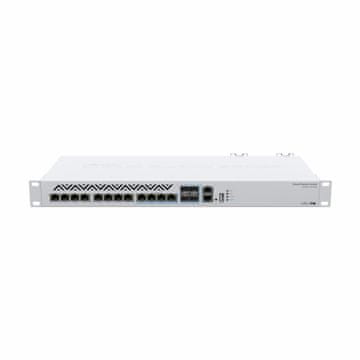 Mikrotik mrežni prekidač switch 10 Gigabajta u rack, 8 portova, 4x SFP+, CRS312-4C+8XG-RM