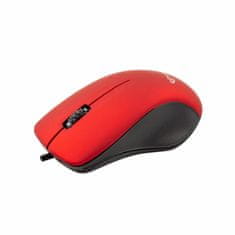 S-box USB miš M-958 crveni