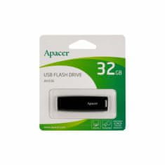 Apacer USB ključ 32GB AH336 crne boje