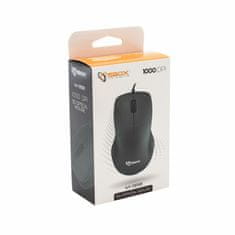 S-box USB miš M-958 crni