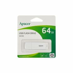 Apacer USB ključ 64GB AH336 bijeli
