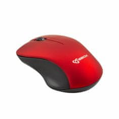 S-box USB miš M-958 crveni