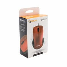 S-box USB miš M-958 crveni