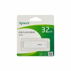 Apacer USB ključ 32GB AH336 bijeli