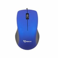 S-box USB miš M-958 plavi