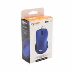 S-box USB miš M-958 plavi